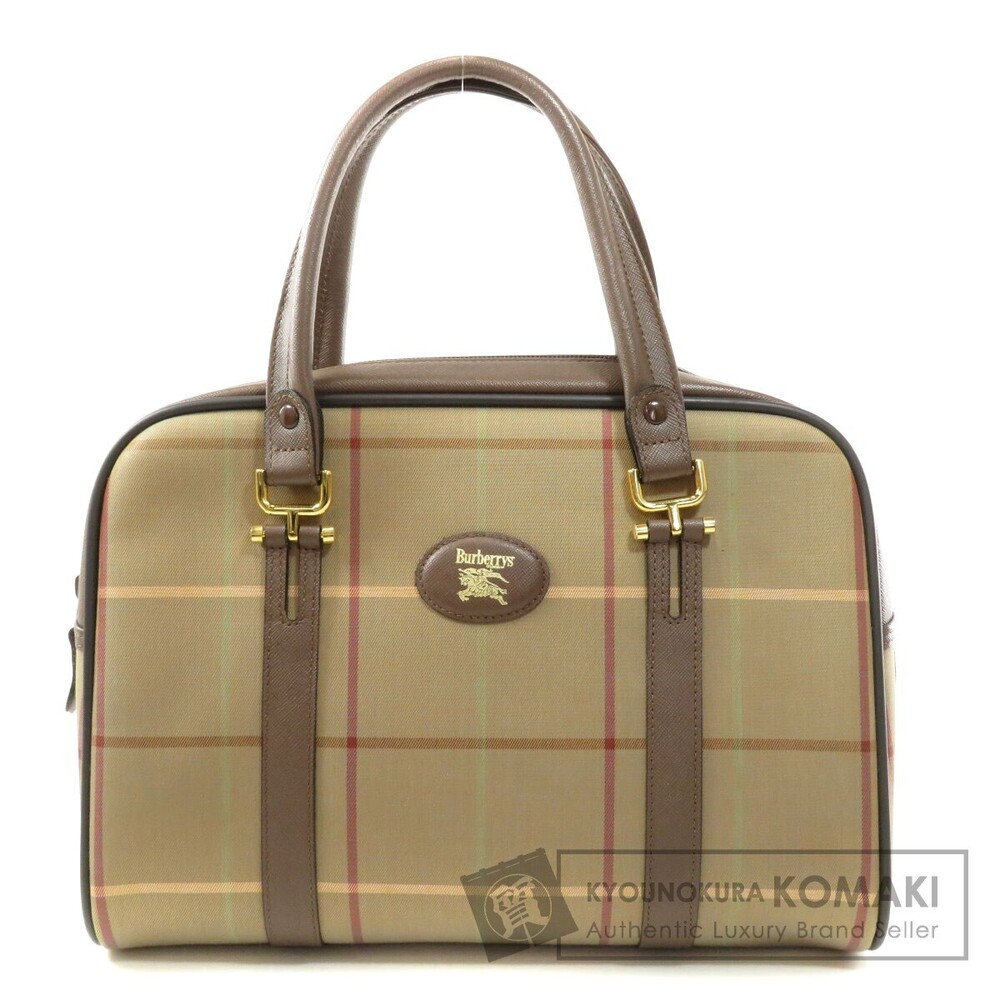 Burberry Check Canvas Handbag - Picture 1 of 11